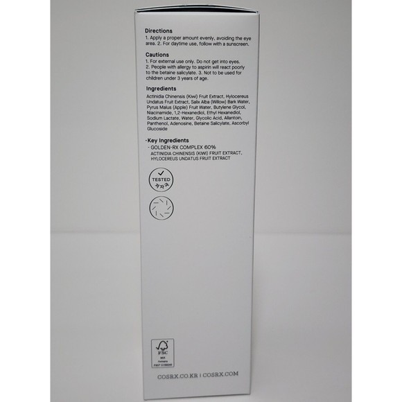 COSRX Refresh ABC Daily Toner 9.46 oz - AHA BHA Vitamin C - Brand New - Exp 7/24 - Picture 7 of 11